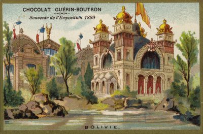 Bolivia (chromolitho) af French School