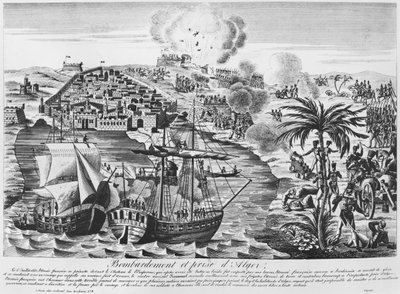 Bombardement og indtagelse af Algier den 5. juli 1830, 1830 af French School