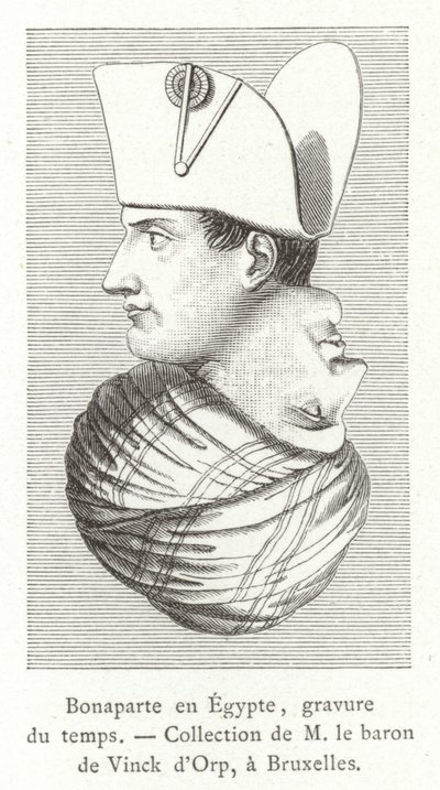 Bonaparte i Egypten af French School