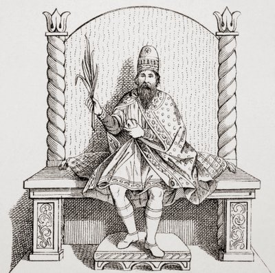 Bonifatius III af Toscana, markgreve af Toscana, alias Bonifatius IV eller Bonifatius af Canossa, 985-1052, fra L