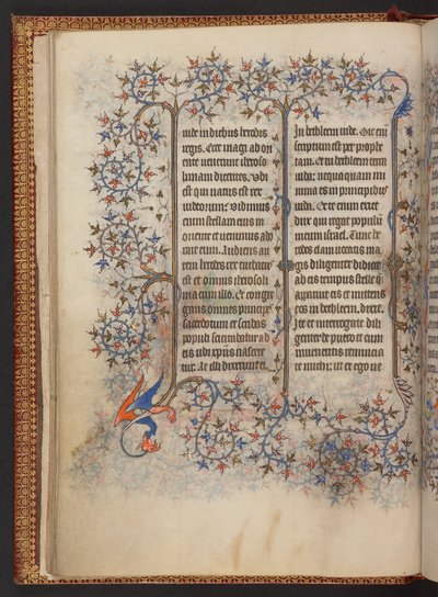 Timebog, Tilføj MS 32454 f.11v, Frankrig af French School