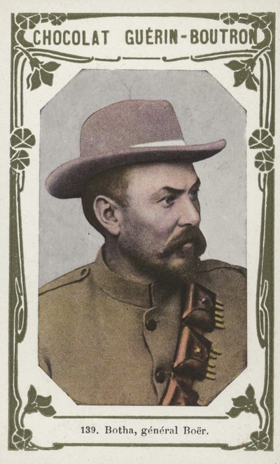 Botha, general Boer (farvet foto) af French School