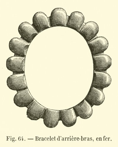 Armbind, jern af French School