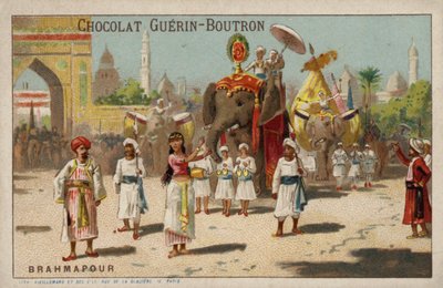 Brahmapur, Indien af French School