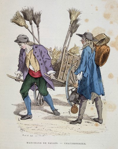 Kostemager og kedelsmed - i "Paris