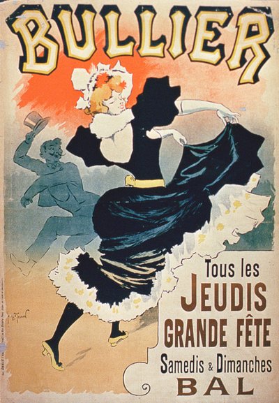 Bullier torsdagsbal og festival af French School