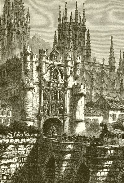 Burgos af French School