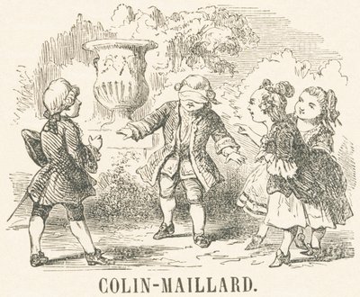 C: Colin-Maillard af French School