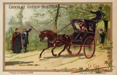 Førerhus (chromolitho) af French School