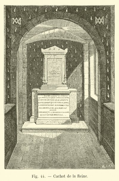 Dronningens Dungeon af French School