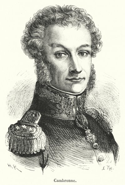 Cambronne (gravering) af French School