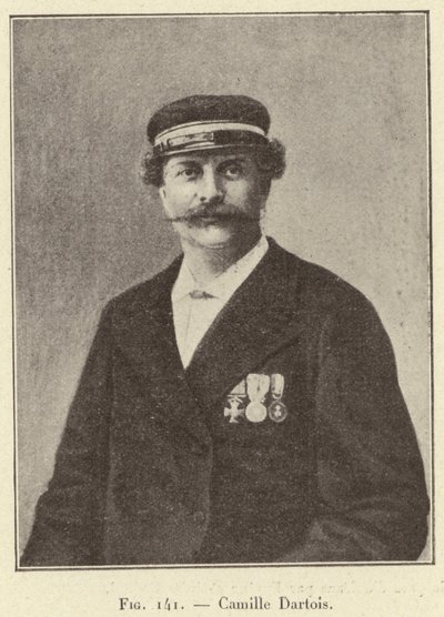 Camille Dartois (gravering) af French School