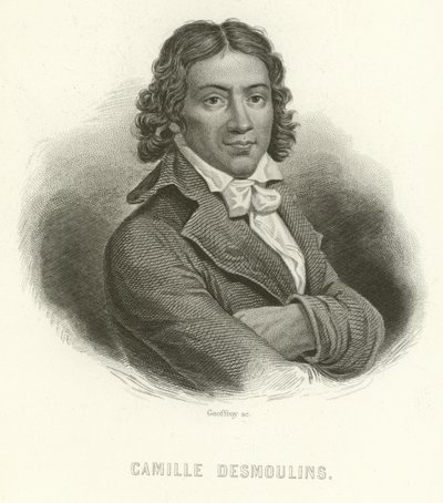 Camille Desmoulins von French School