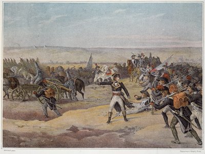 Kampagne (Ekspedition) af Egypten (1798-1801), Armee of the Orient: Gå gennem ørkenen. 1798. af French School