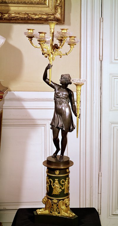 Kandelaber (bronze) af French School