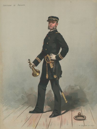Fregatkaptajn af French School