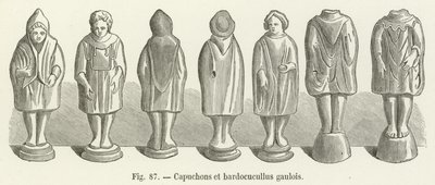 Galliske hætter og bardocucullus af French School