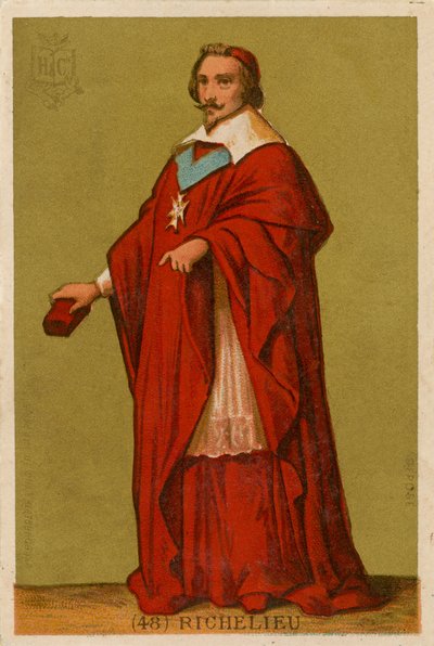 Kardinal Richelieu af French School