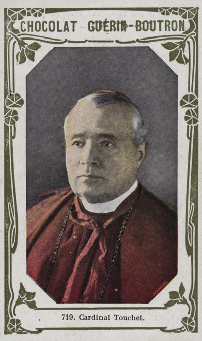 Cardinal Touchet (farvet foto) af French School