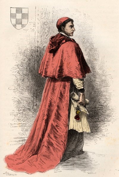 Cardinal Ximenes of Spaindani af French School