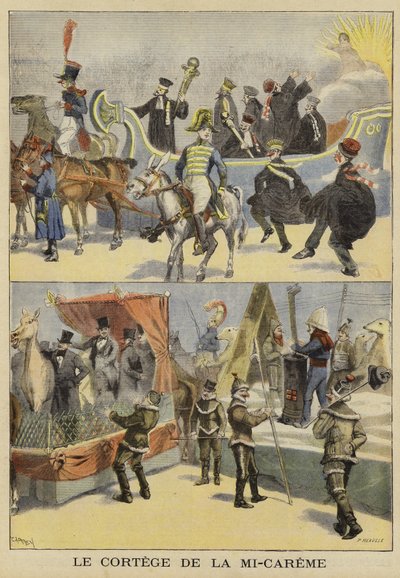 Karnevalsoptog af French School