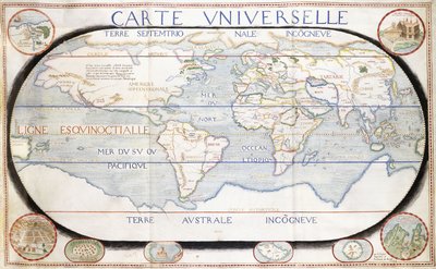 Universal kort af French School