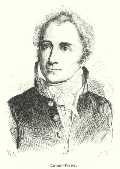 Casimir-Perier af French School