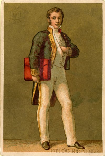 Casimir Pierre Perier af French School