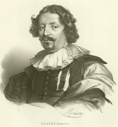 Caspar de Crayer, flamsk kunstner af French School