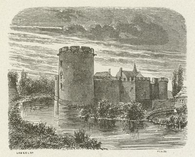 Ham Castle, Frankrig af French School
