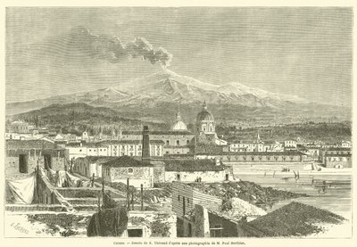 Catania (gravering) af French School