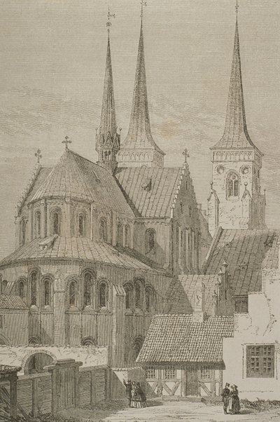 Katedralen i 1850