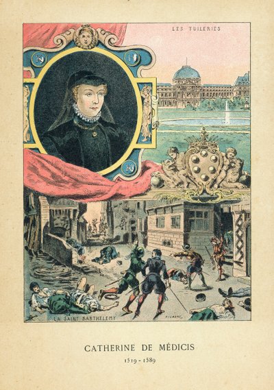 Catherine de Medici af French School