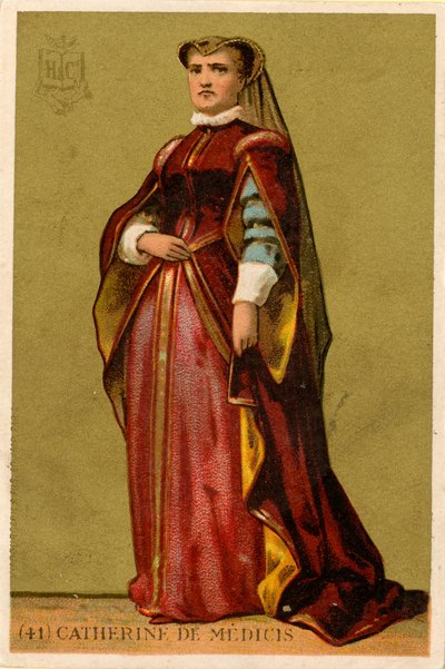 Catherine de Medici af French School