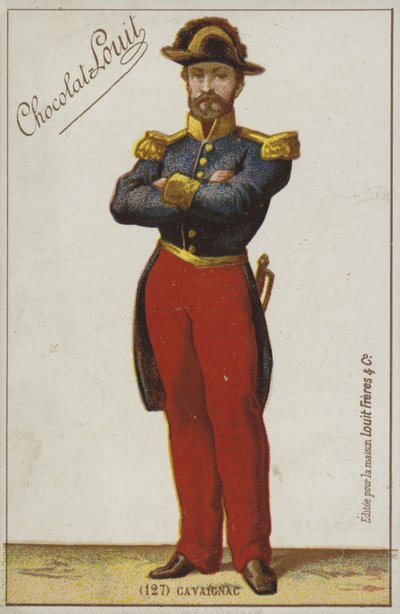 Cavaignac af French School