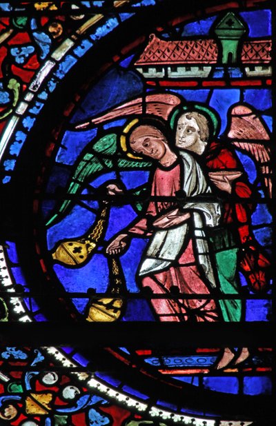 Censerende engle (w42) af French School