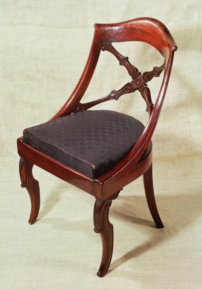 Stol, Louis-Philippe periode (træ) af French School