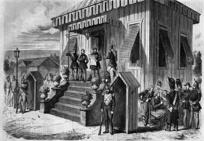 Chalons militærlejr (Marne, 51) af French School