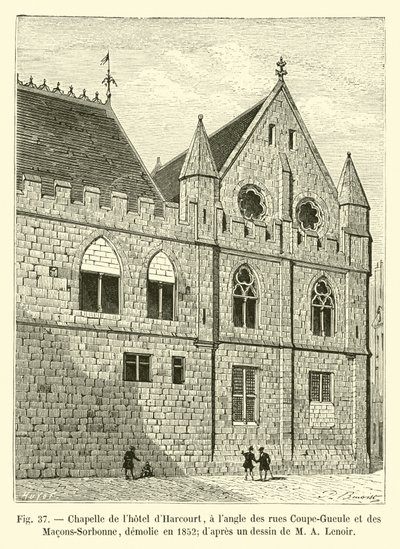 Kapel af Hôtel d