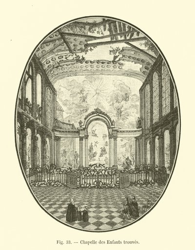Foundlings Kapel af French School