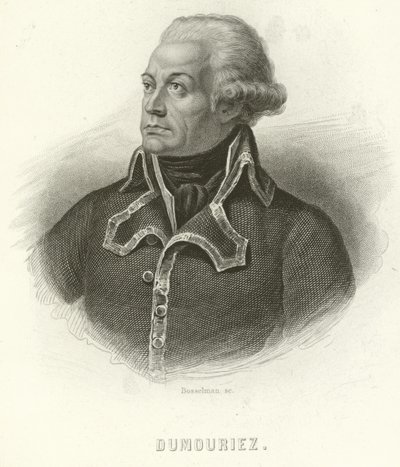 Charles-Francois Dumouriez af French School