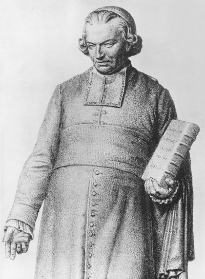 Charles-François Lhomond (gravering) af French School