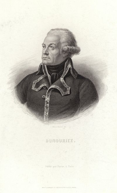 Charles-Francois du Perier Dumouriez af French School