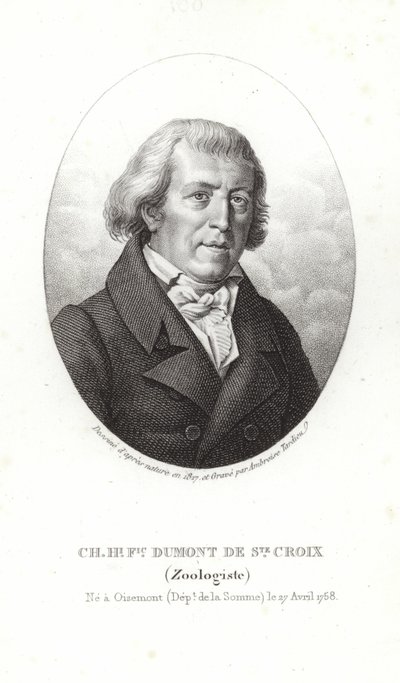Charles Dumont af Sainte-Croix af French School