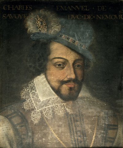 Charles Emmanuel af Savoyen (1547-95) af French School
