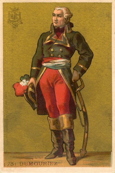 Charles François Dumouriez af French School