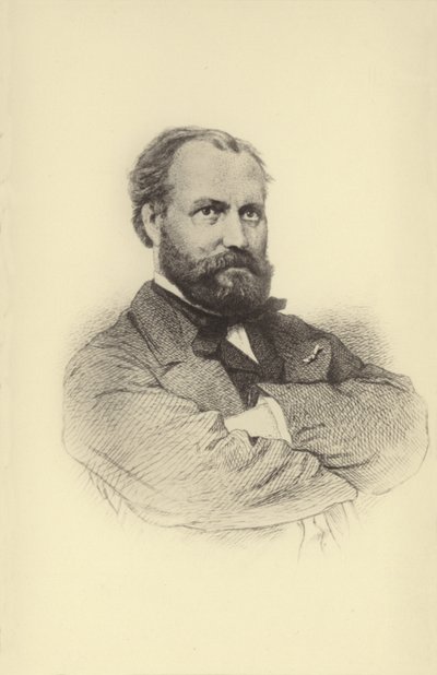 Charles Gounod, fransk komponist (1818-1893) af French School