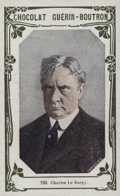 Charles Le Bargy (farvet foto) af French School