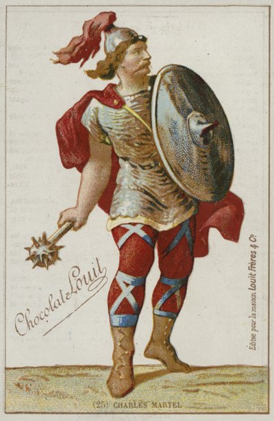 Charles Martel af French School