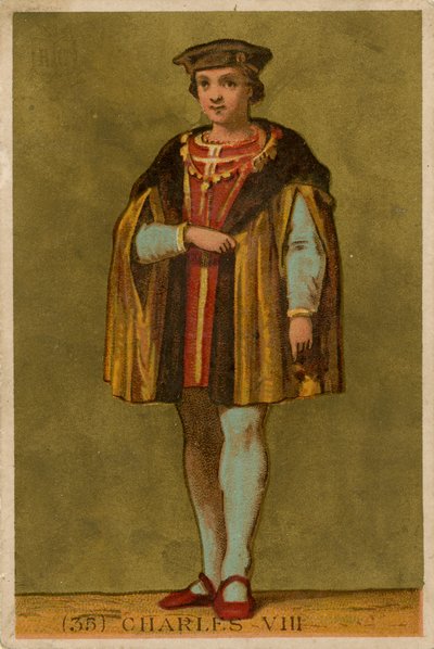 Karl VIII. af French School